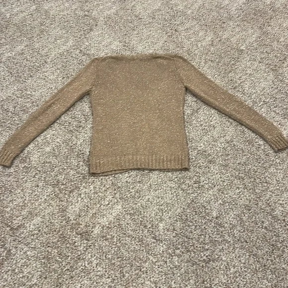 EUC! J Crew Cardigan. Gold. SZ S - Picture 6 of 6